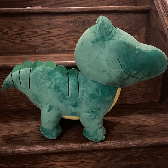 Tabekko Animal Crackers Crocodile big plush from Japan - Picture 3 of 5